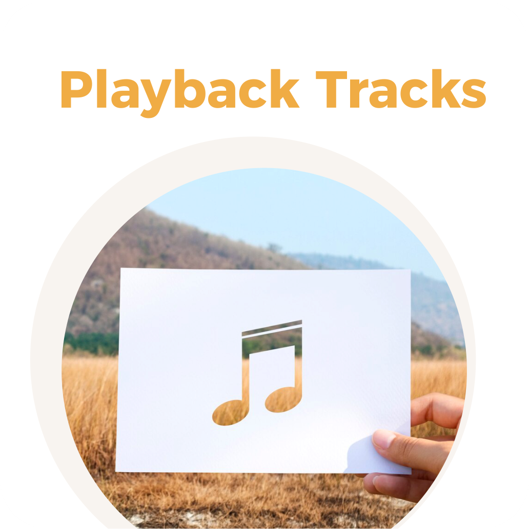 Playback tracks